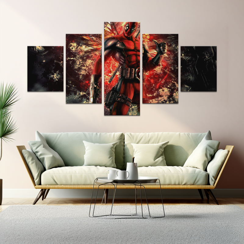DEADPOOL WALL CANVAS