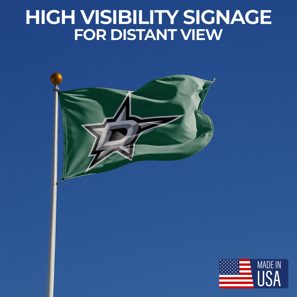 DALLAS STARS FLAG