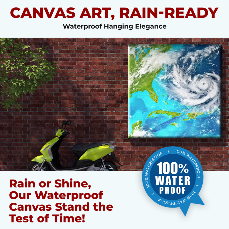 CYCLONE WALL CANVAS DECOR