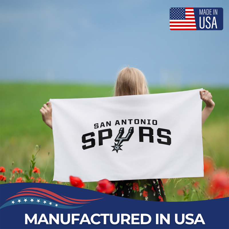 SAN ANTONIO SPURS FLAG