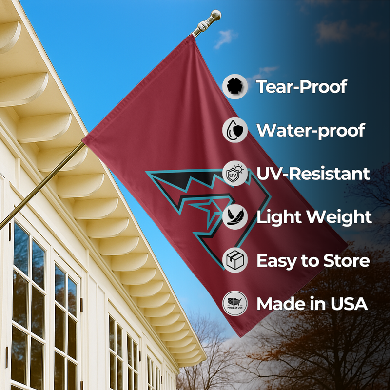 ARIZONA DIAMONDBACKS FLAG
