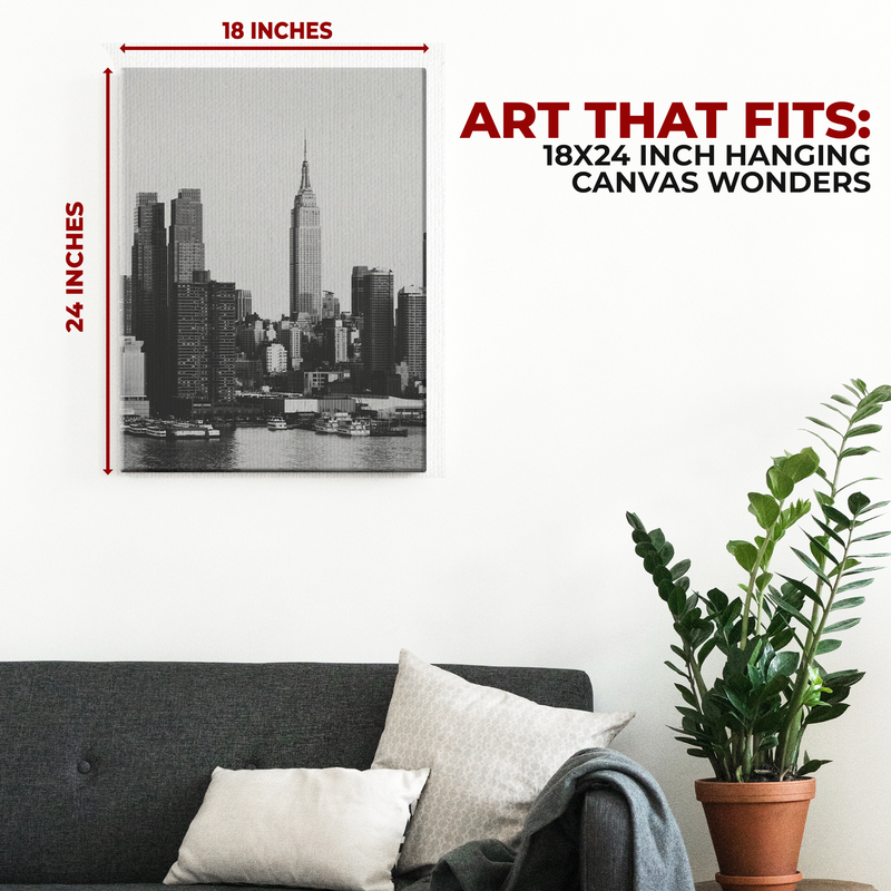 BEAUTIFUL CITY CANVAS DECOR