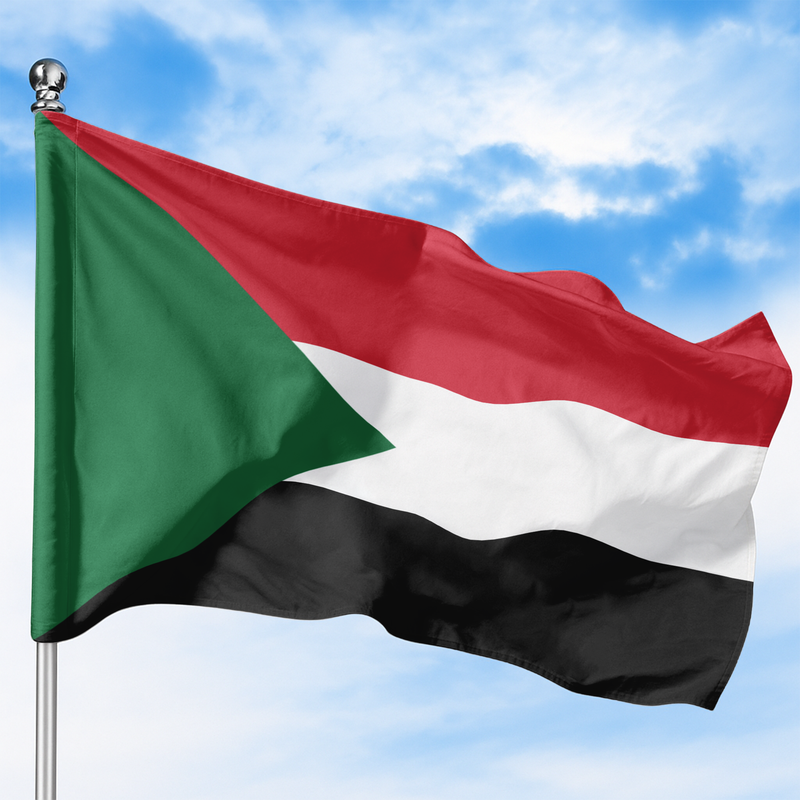 SUDAN FLAG