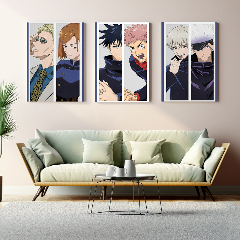 JUJUTSU KAISEN WALL CANVAS
