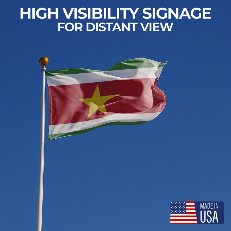SURINAME FLAG