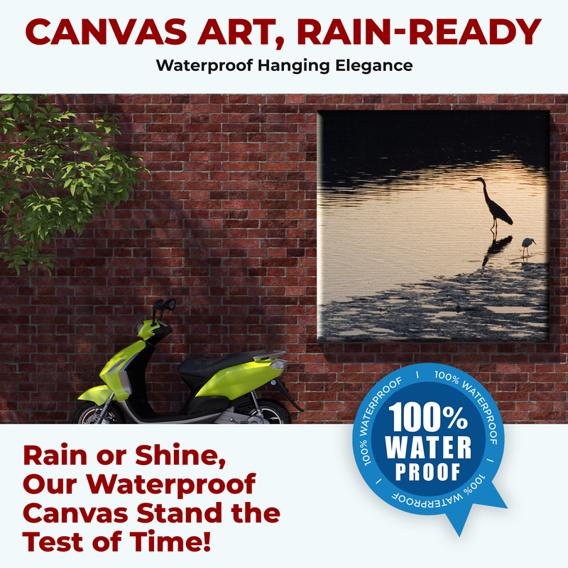 ESTUARY WALL CANVAS DECOR