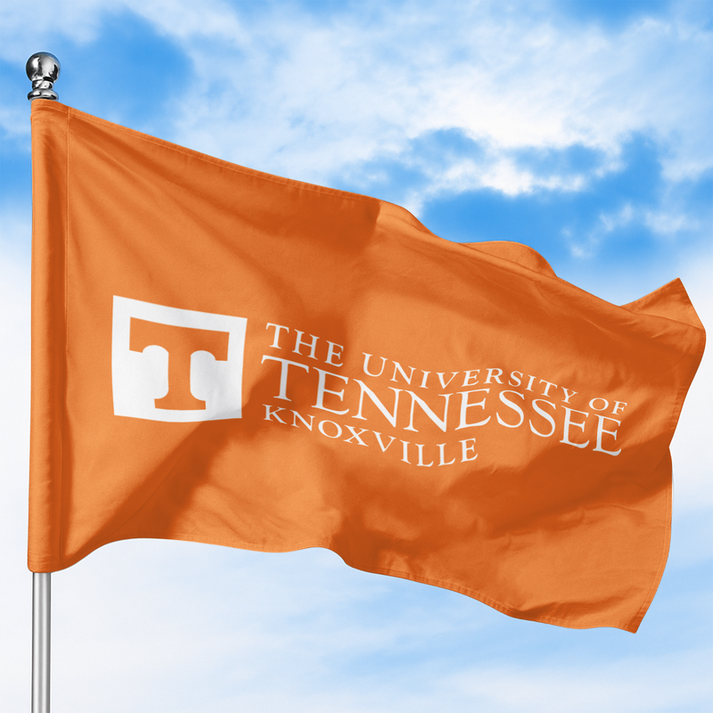 TENNESSEE UNIVERSITY FLAG