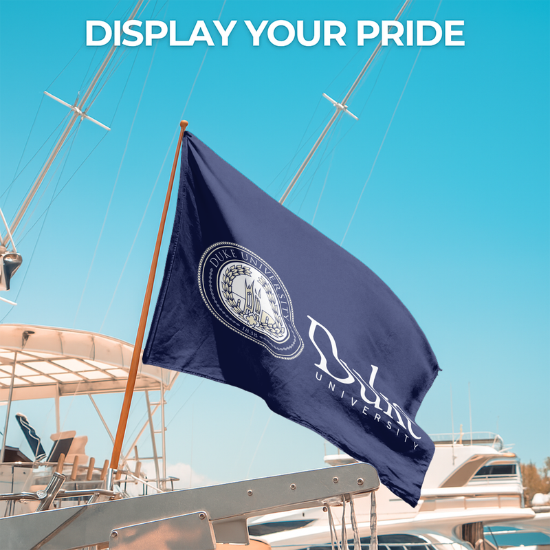 DUKE UNIVERSITY FLAG