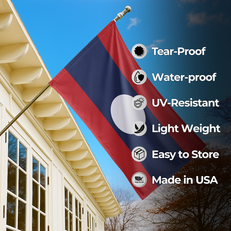 LAOS FLAG