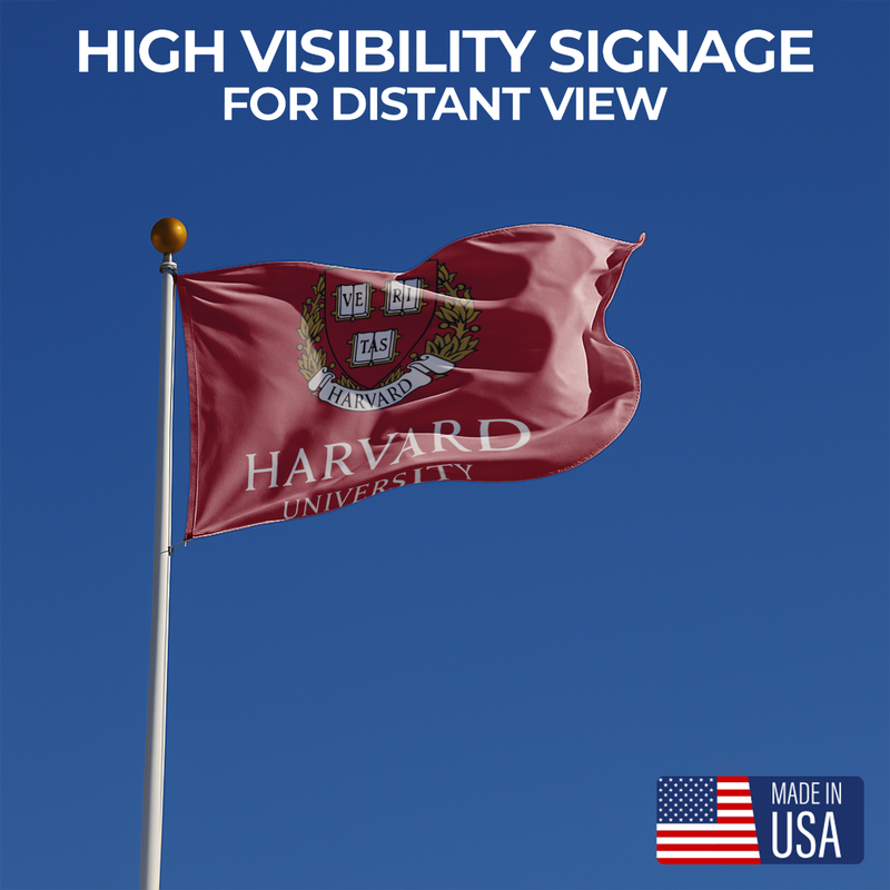 HARVARD UNIVERSITY FLAG