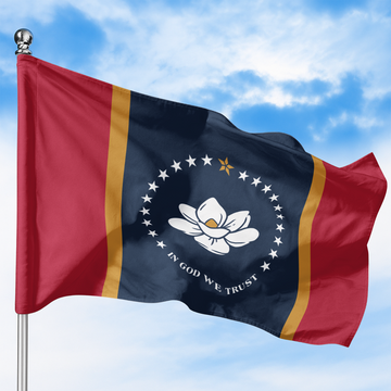 MISSISSIPPI STATE FLAG