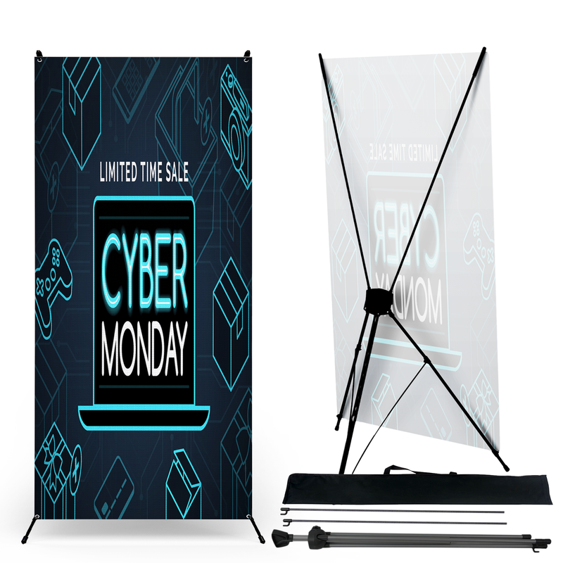 CYBER MONDAY X-BANNER