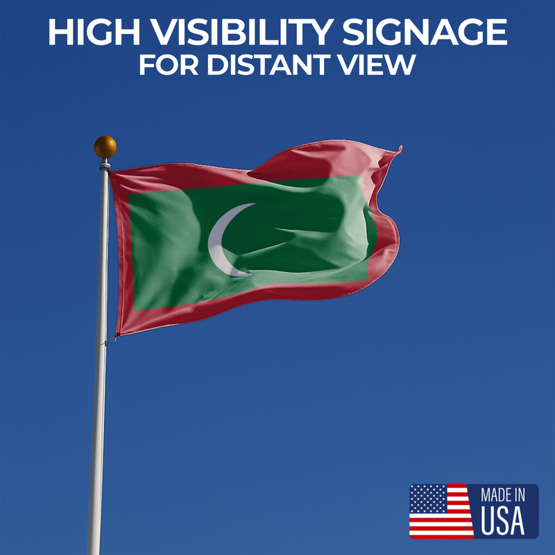 MALDIVES FLAG