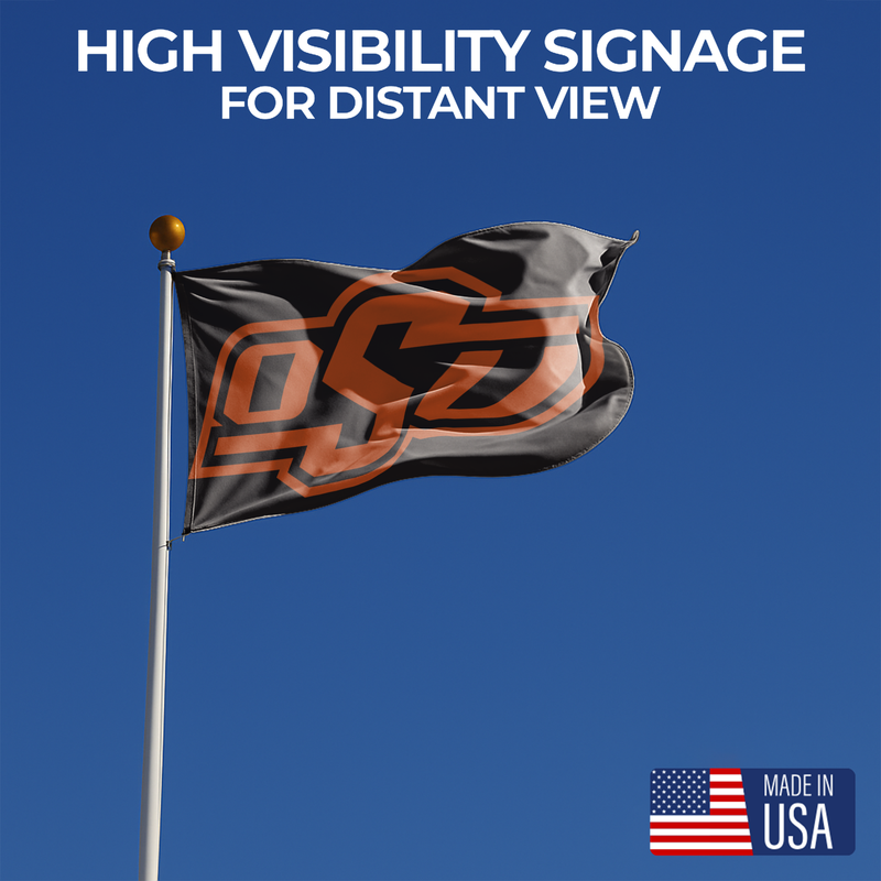 OKLAHOMA STATE UNIVERSITY FLAG