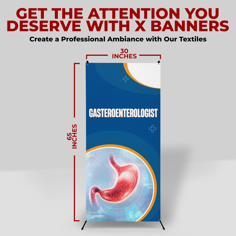 GASTEROENTEROLOGIST X-BANNER