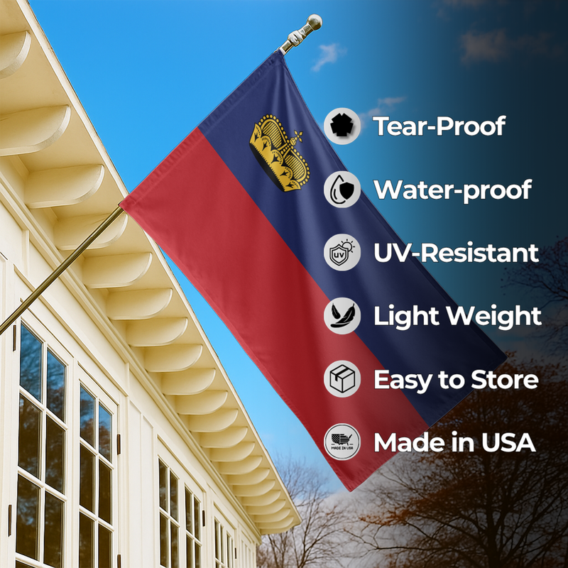 LIECHTENSTEIN FLAG