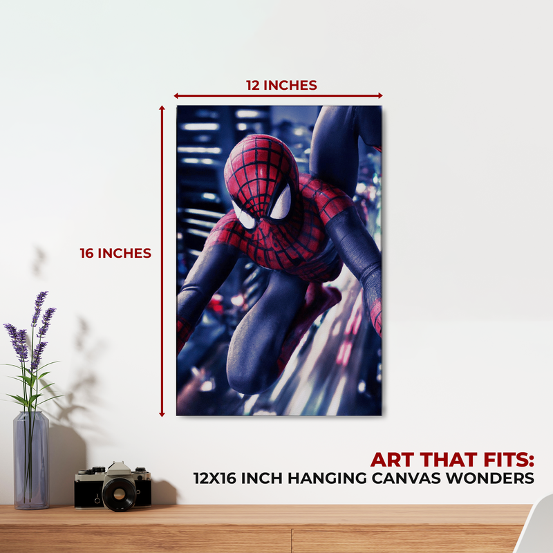 SPIDERMAN WALL CANVAS DECOR