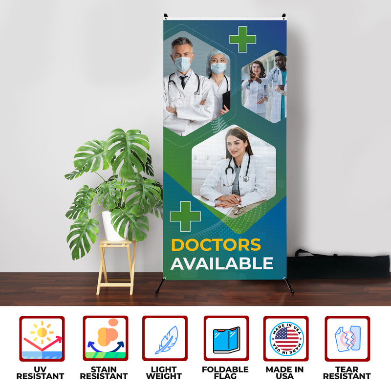 DOCTORS AVAILABLE X-BANNER