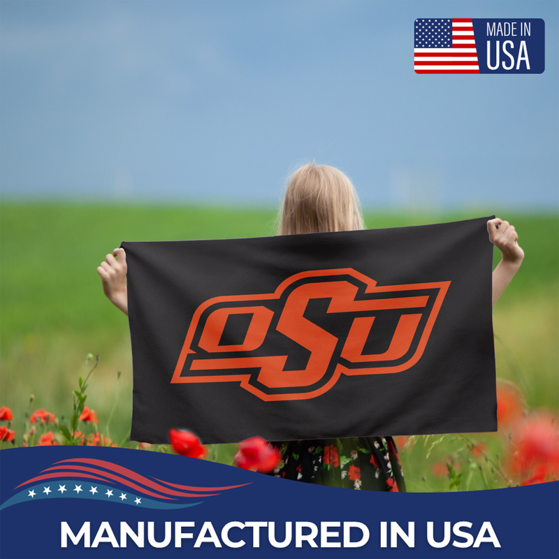 OKLAHOMA STATE UNIVERSITY FLAG