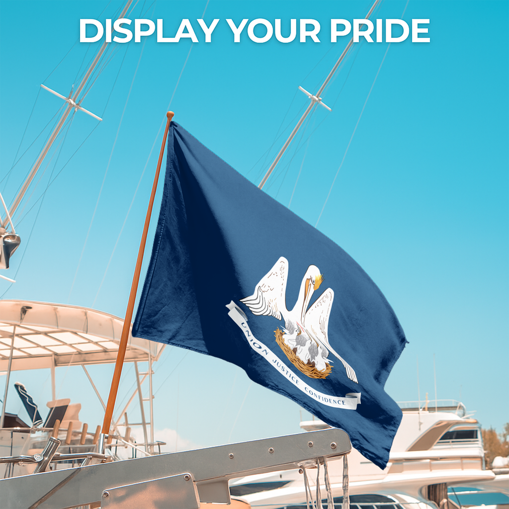 LOUISIANA STATE FLAG