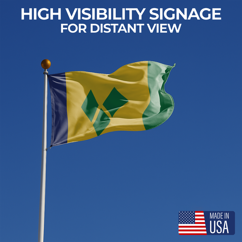 SAINT VINCENT & THE GRENADINES FLAG