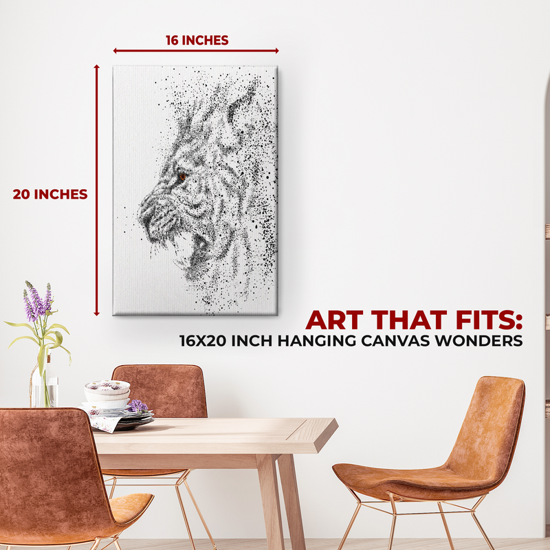 LION CANVAS DECOR