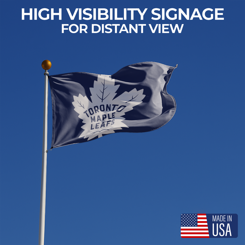 TORONTO MAPLE LEAFS FLAG