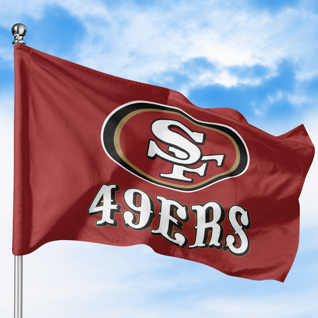 SAN FRANCISCO 49ERS FLAG