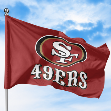 SAN FRANCISCO 49ERS FLAG