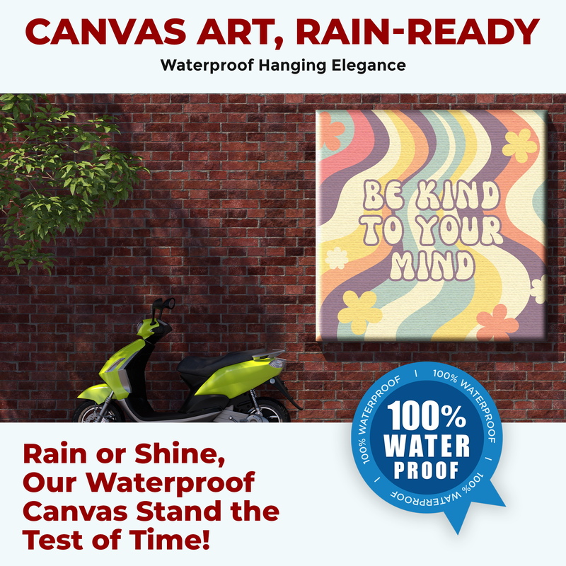 BE KIND DECOR CANVAS