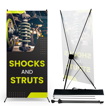 SHOCKS & STRUTS X-BANNER
