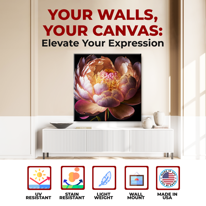 PEONY CANVAS