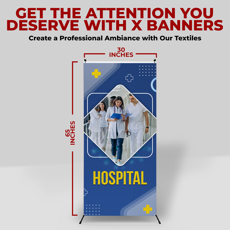 HOSPITAL X-BANNER