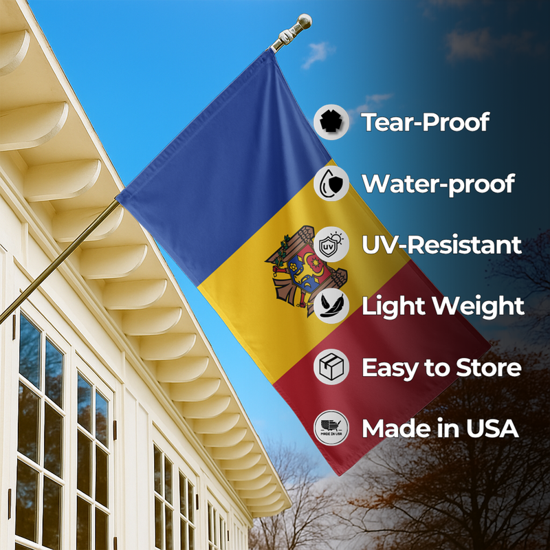 MOLDOVA FLAG