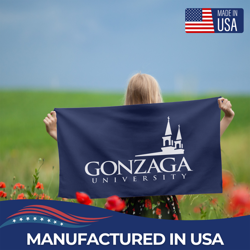 GONZAGA UNIVERSITY FLAG