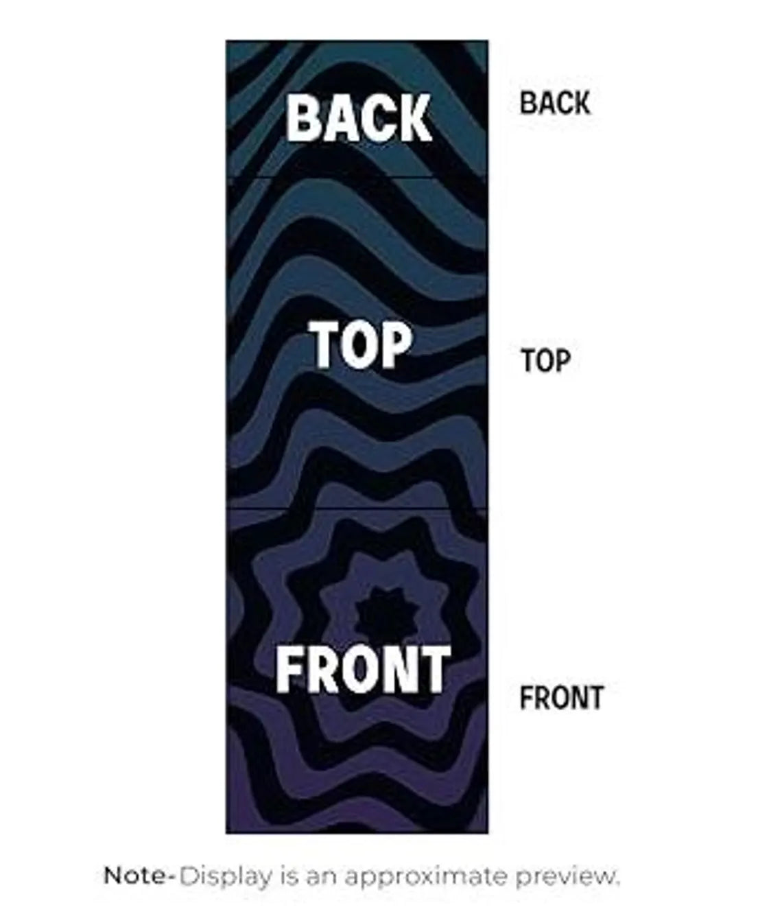 Pre Design 250th 4th of July Table Runner