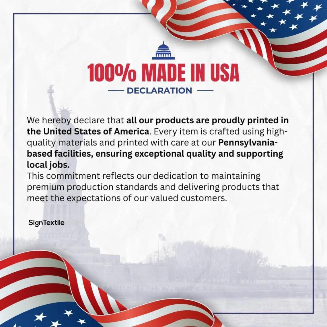 Custom 250th 4th of July Retractable Banner