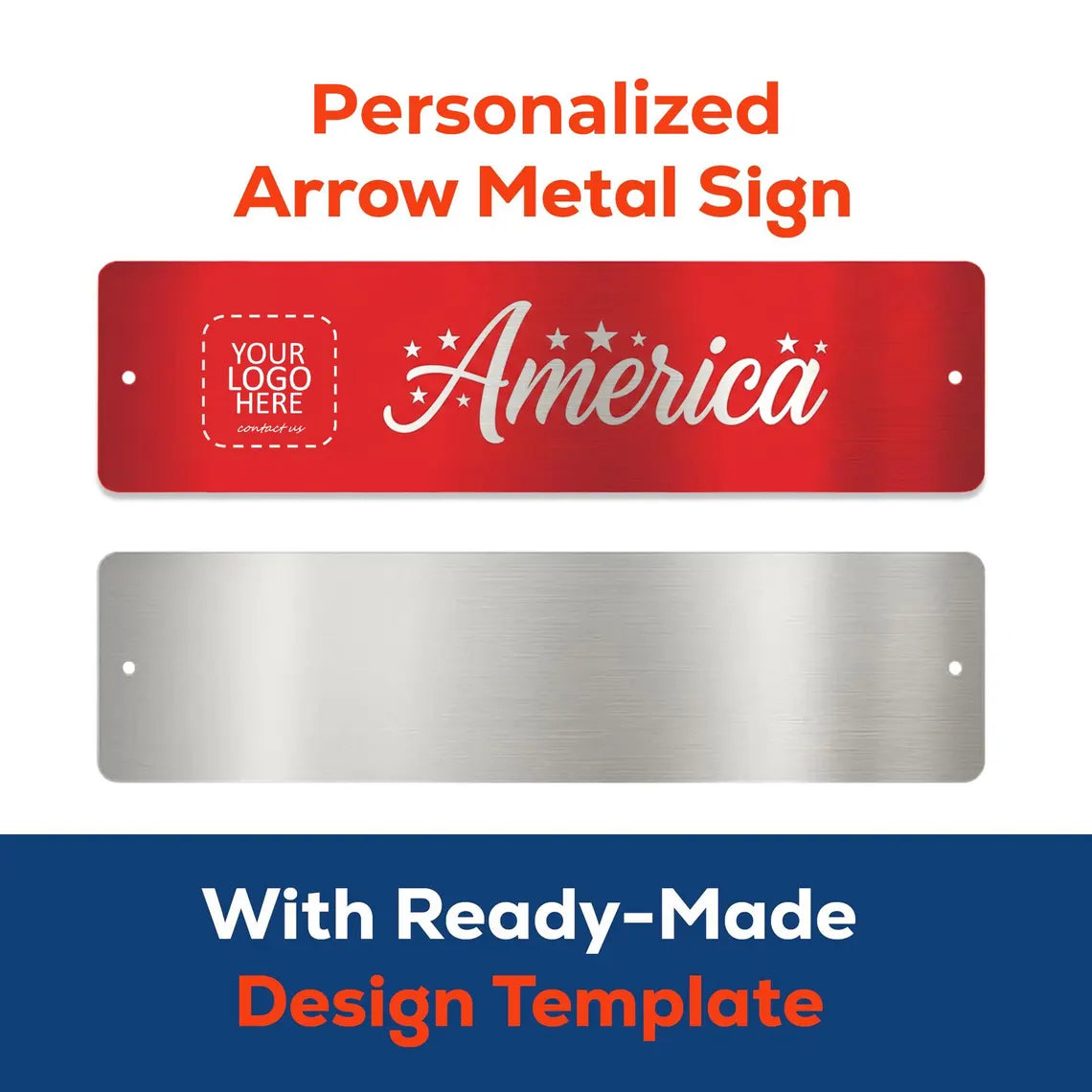 Per Design 250th 4th of July Metal Plate Sign