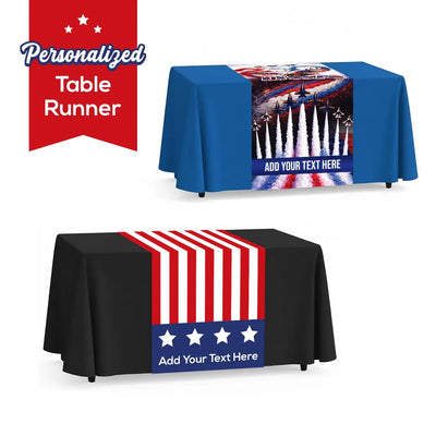 Pre Design 250th 4th of July Table Runner