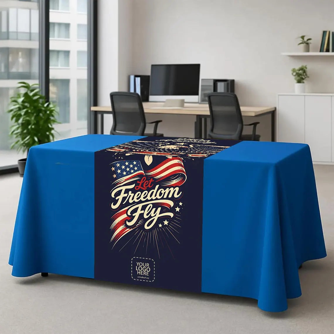 Pre Design 250th 4th of July Table Runner
