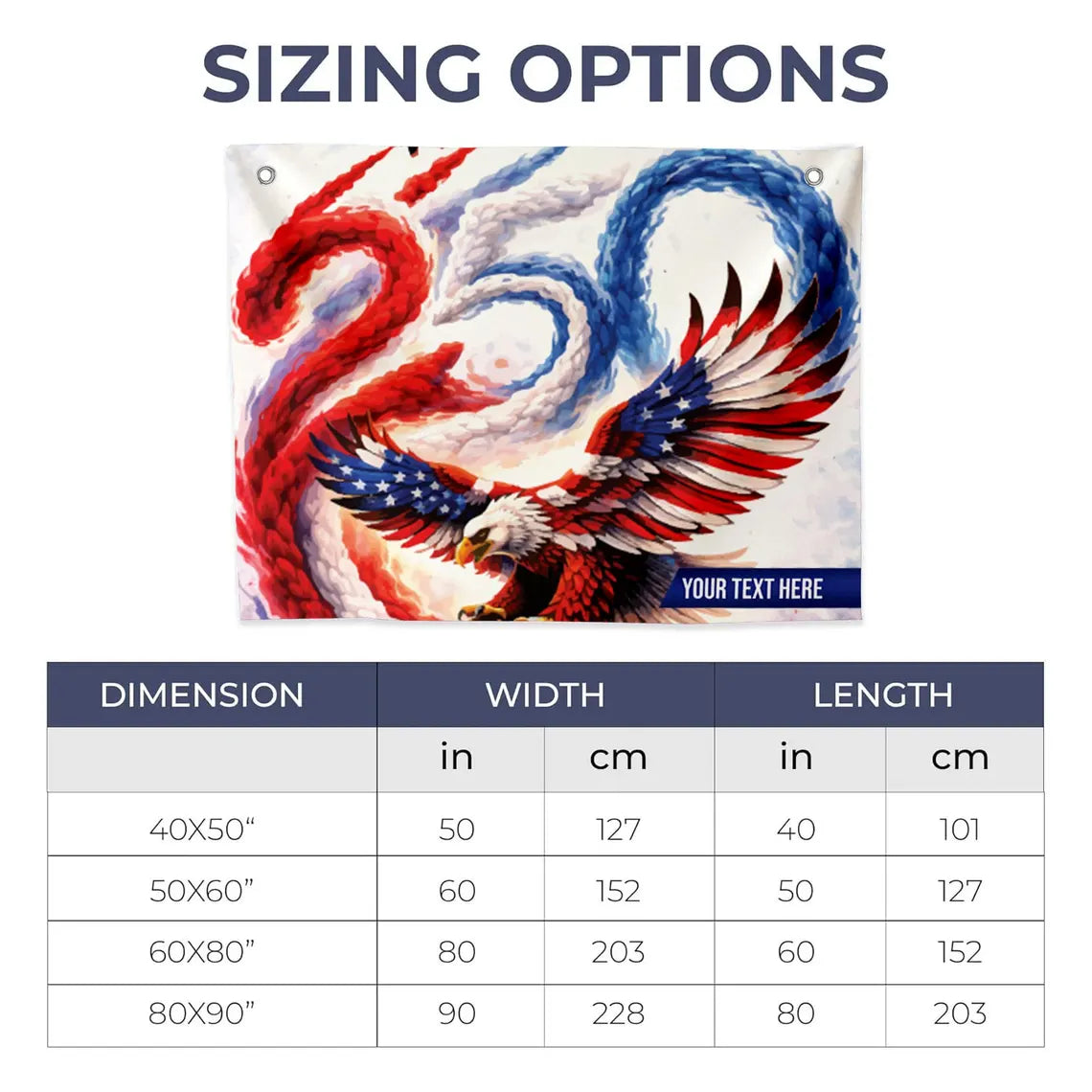 Pre Design 250th 4th of July Wall Tapestry