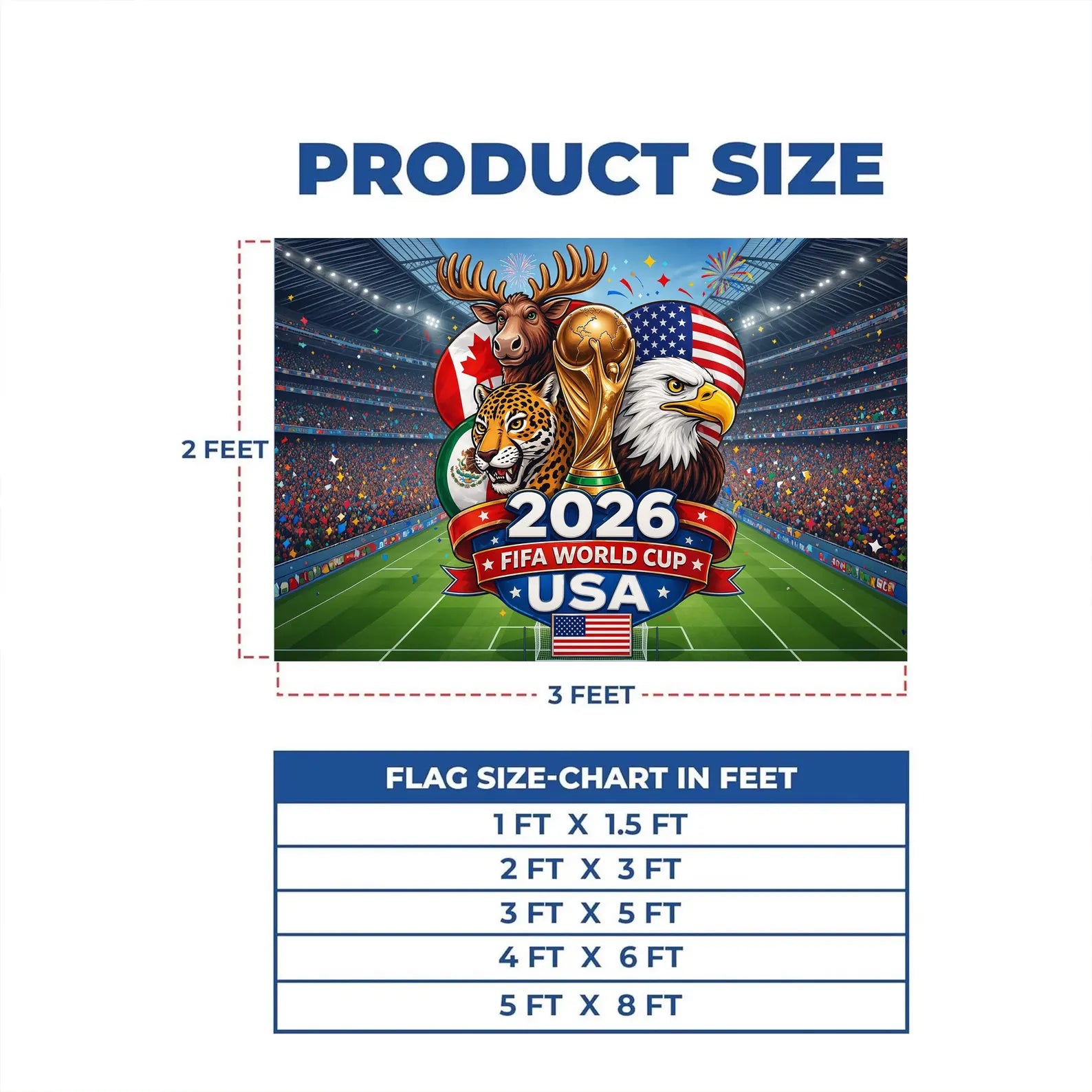 Custom Flag with Logo, Image, or Text