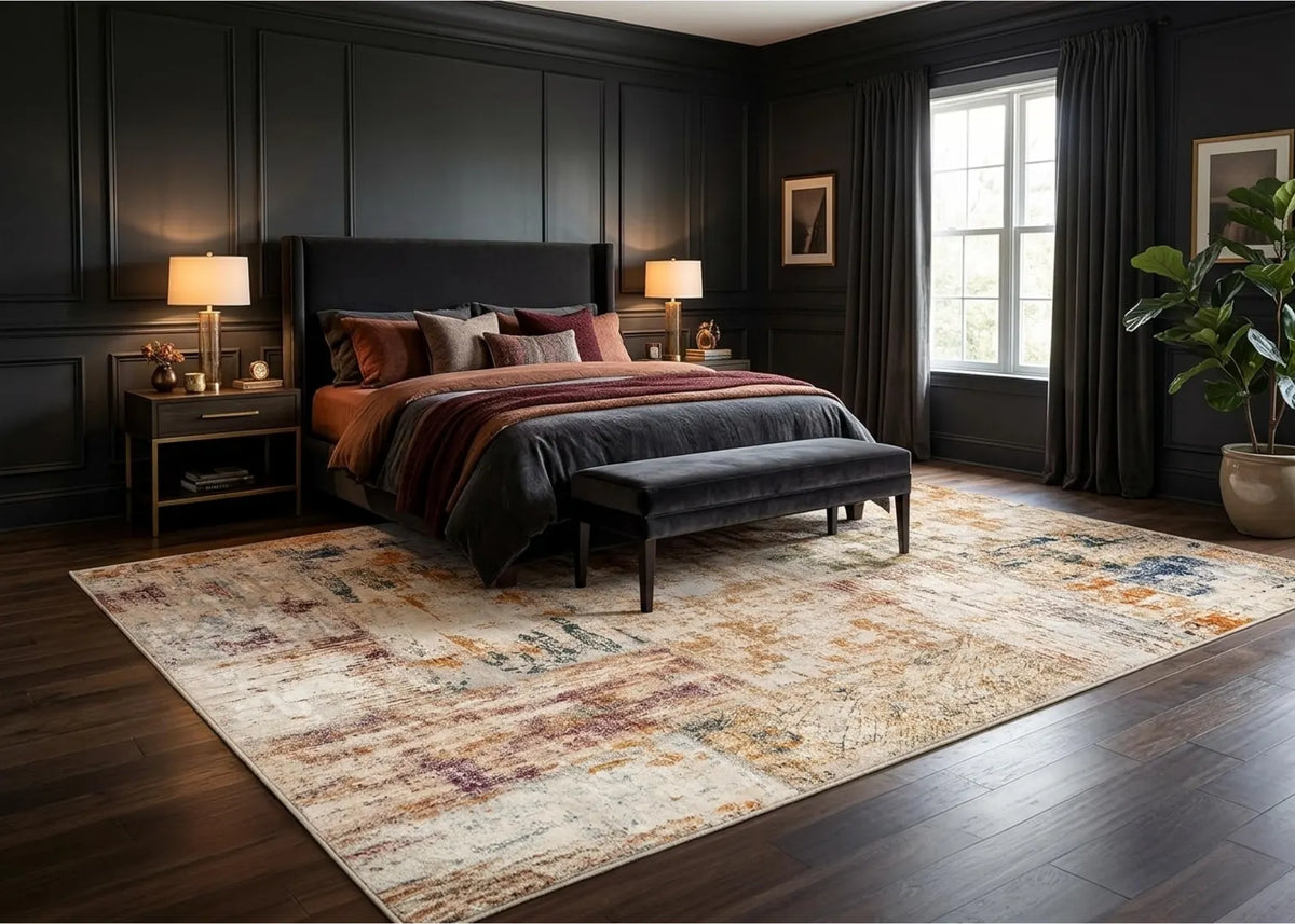 Large Living Room Rug Bed room Carpet Non Slip Soft Area Carpet Hallway Runner Bedroom Floor Mat