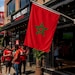 Morocco Flag for FIFA World Cup 2026, Moroccan Football Fan
