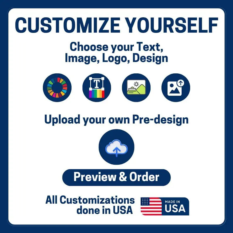 Custom 250th 4th of July Metal Poster