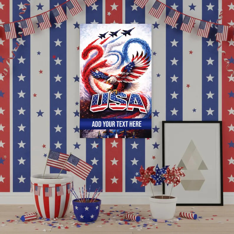 Per Design 250th 4th of July Metal Wall Art