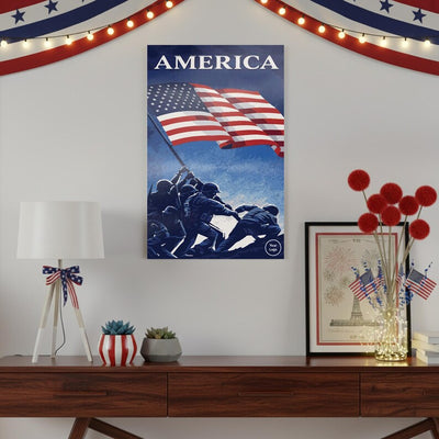 Per Design 250th 4th of July Metal Wall Art