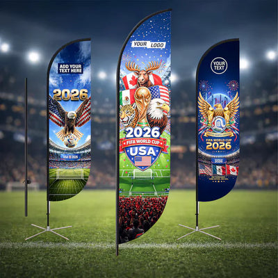 Per Design 2026 World Cup Feather Flag