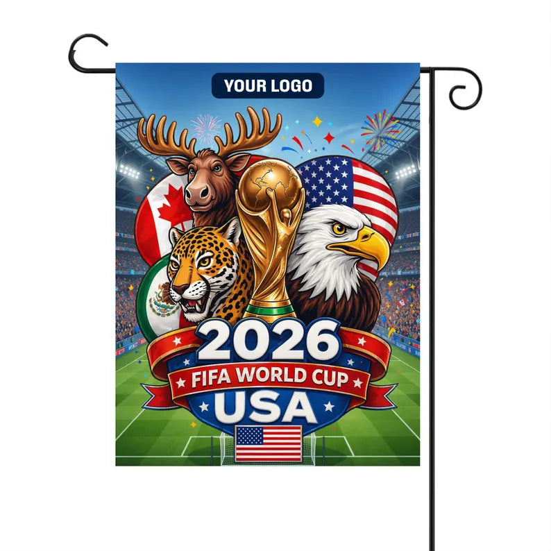 Pre Design FIFA World Cup 2026 Garden Flag