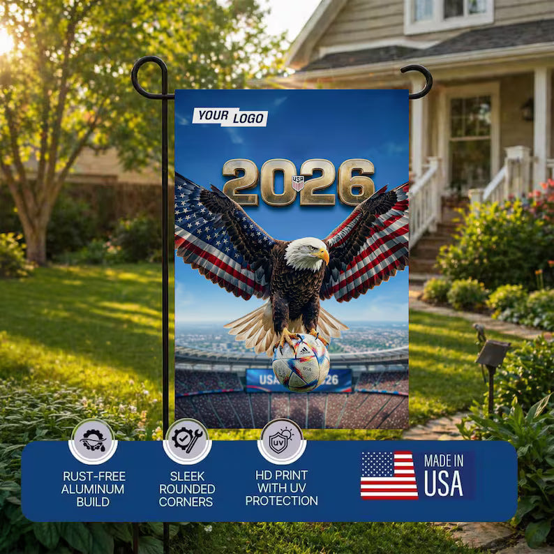 Pre Design FIFA World Cup 2026 Garden Flag